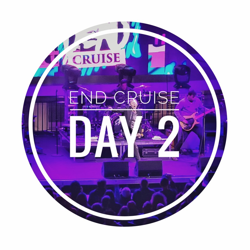Emo’s Not Dead Cruise | Day 2 | Silverstein, Thursday, Dashboard Confessional, Emery